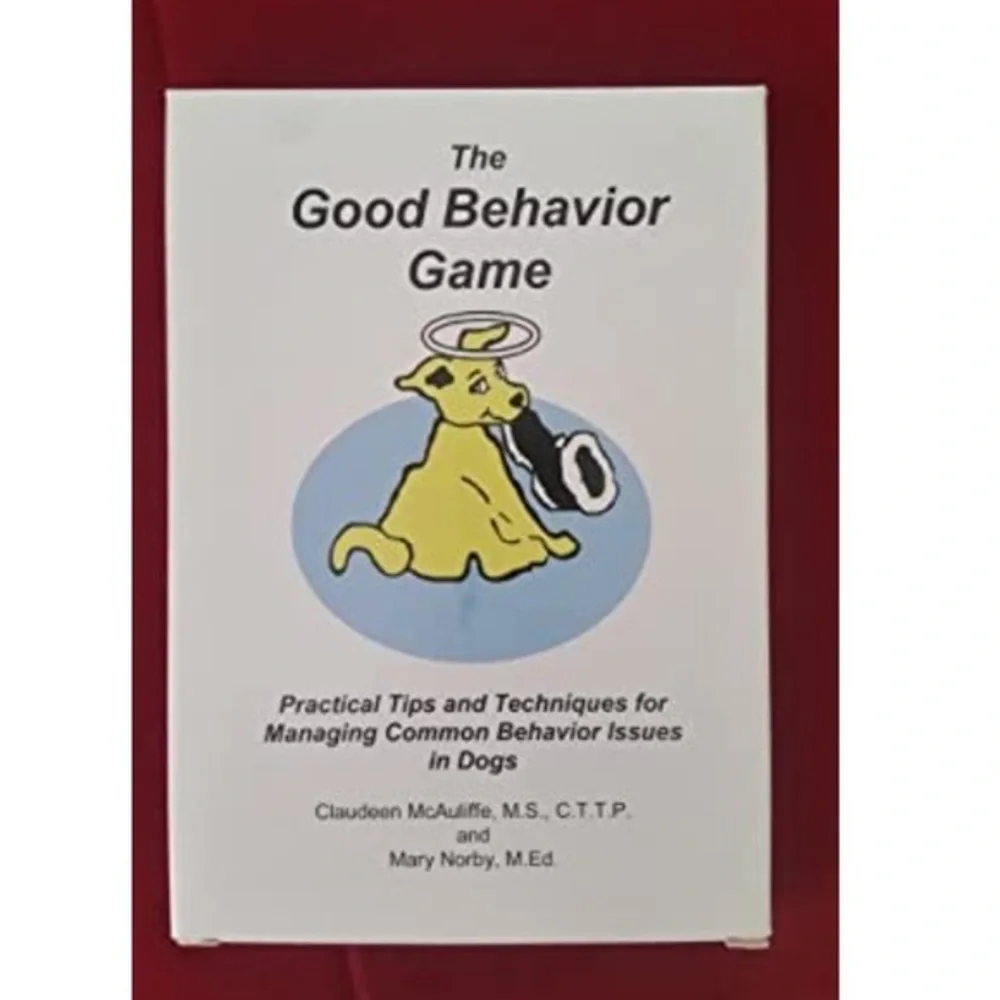 Good Dog Behavior Game Cards Training Tips Instructions Resources References.
